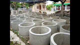 CARA PEMBUATAN BUIS BETON KUAT DAN TAHAN LAMA - DARI AWAL SAMPAI AKHIR