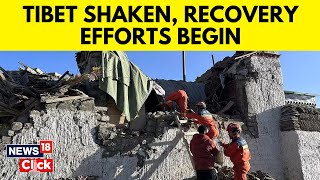 Tibet Earthquake | Strong Earthquake Hits Remote Tibet, 100 Dead; Rescue Ops Underway | N18G