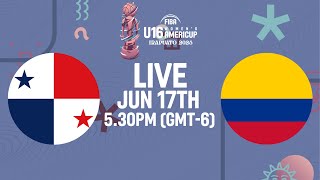 LIVE - Panama v Colombia | FIBA U16 Women's AmeriCup 2025