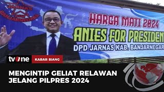 Geliat Relawan Capres Jelang Pilpres 2024 | Kabar Siang tvOne