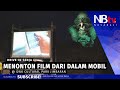 Drive In Senja, Pengalaman Unik nan Asik Menonton Film dari Dalam Mobil