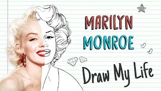 MARILYN MONROE 💋 | Draw My Life