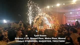 Bride Entry | Tyari Events | Wedding Planner | Tyari Events