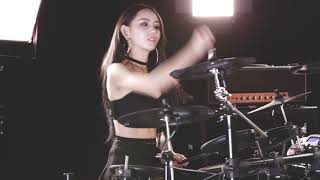 A-Yeon Drumming with NUX DM-4