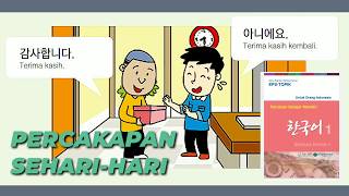 Percakapan Bahasa Korea Textbook 2015 (Bab 1-14)