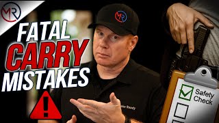7 Fatal Concealed Carry Mistakes You MUST Avoid