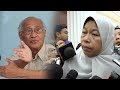 PKR polls: Zuraida slams Dr Syed Husin Ali, says his remarks 'like BN'