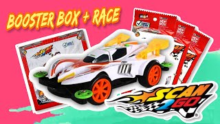 Opening Two Booster Boxes For A Scan2Go Race