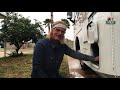 fluid change on a rv power gear leveling system. diy