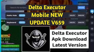 Delta Executor Mobile V659 New Update Android Ios Working Roblox Delta