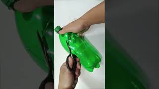 Empty plastic bottle craft ideas | waste materials craft ideas 🤯 😲 #shorts