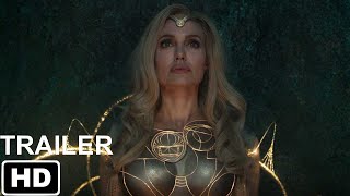 MARVEL'S ETERNALS Official Trailer (2021) | Angelina Jolie | SceneClips TV