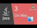 Java Beginner Tutorial 3 - How to install or update JAVA on Mac