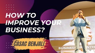 Casac Benjali’s  Business Training Program| How to success in business? | Malabar Trade Fair 2024