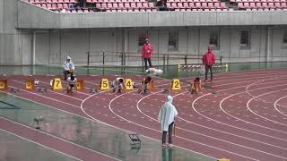 Akihiro HIGASHIDA 10.55(-0.7) Men's 100m(Warm Up Race4) Denka Athl. Chal. Cup2019