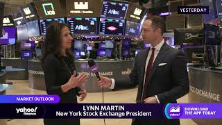 NYSE president talks IPO market, volatility, and ESG investing