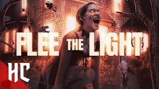 Flee the Light | Full Monster Horror Movie | Horror Central