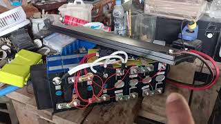 Roxas, Isabela - Part 2, LIFEPO4 battery 12 to 24 V conversion