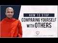 How to stop comparing yourself with others | Buddhism In English
