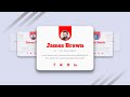 3D Team Carousel Slider with AutoPlay using Materialize CSS