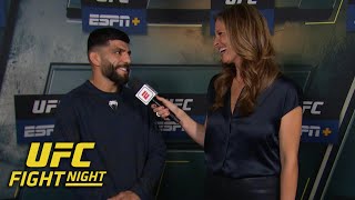 Amir Albazi says we’ll see a ‘whole new version’ of him vs. Brandon Moreno | ESPN MMA