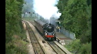 Pocket Rocket 76079 does the Rhymney Valley 02/09/2001