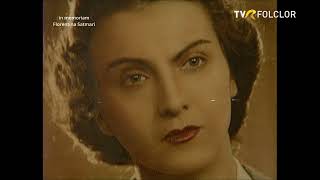Maria Tanase - Dragi mi-s cantecele mele (arhiva TVR)