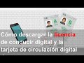 Cómo descargar la licencia de conducir digital y la tarjeta de circulación digital de CDMX desd