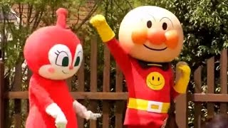 アンパンマンショー　ショー終了後の　ばいばい　Anpanman Show 2012/05/04