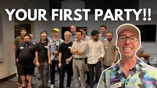 Hosting Your First Party: Complete Tutorial