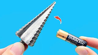 How To Sharpen A Step Drill To Razor Sharpness That Very Few People Know