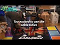 the new carlsbro csd35m mesh digital drum kit unboxed assembled u0026 rocked