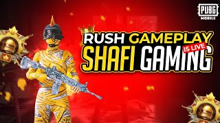 PUBG MOBILE LIVE ULTIMATE ROYALE RANK PUSH MIDDLE EAST TOP RANKING | ShafiGamingYT IS LIVE