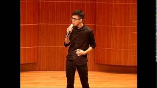 20140507 淡江大學教科卡拉音樂會-聽見ET的聲音  陳韋帆-come back to me