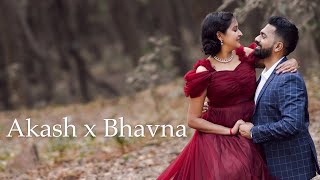2023 Best Pre Wedding Shoot | Nahan | Akash & Bhavna | Vipul Sharma Photography | Chandigarh