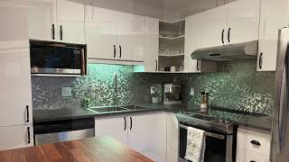 Inoxia SpeedTiles installation over existing backsplash in less than 3 hours!