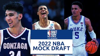 NBA Mock Draft 2022