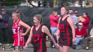 2022 C Grade Grand Final - Western Border Netball Association