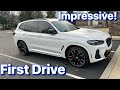 First Drive: 2023 BMW X3 M40i- Window Tint