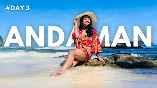 Andaman Day 3 : Kala Pathar Beach \u0026 Hidden Paradise (But The Food... 😬)