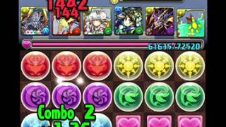 [パズドラ]妖怪ウォッチワールド　妖怪バトルリーグ　★6