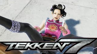 鉄拳７　【シャオユウ立ち回り　連携　コンボ】Tekken7　【xaoyu 】