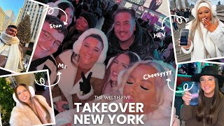 Welsh 5 New York vlog