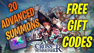 Get Your 20 FREE Advanced Summons For Cross Summoner R!!