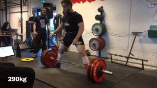 Kristoffer Eikeland - 777,5kg raw @ Julastevne 2015