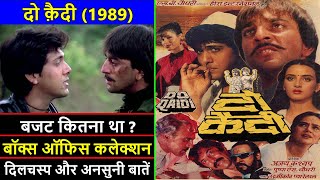 Do Qaidi 1989 Movie Budget, Box Office Collection, Verdict and Unknown Facts | Govinda | Sanjay Dutt