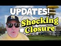 Updates! Shocking Closure at Universal Studios Florida