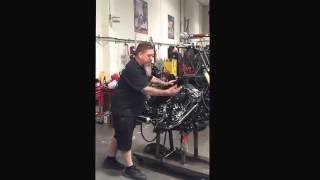 Road glide makeover and Dynes getting the BBC performance makeover