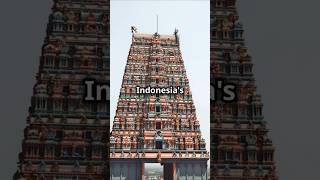 Indonesia’s Murugan Temple:   The Biggest Hindu Temple in Southeast Asia Unveiled!