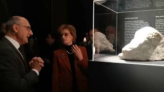 Exclusiv. Vizita Majestatii Sale Margareta a României, la expoziția Brâncuși de la Timișoara.